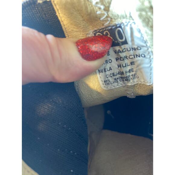 La Barca Traditional Charro Boot - Picture 7 of 16